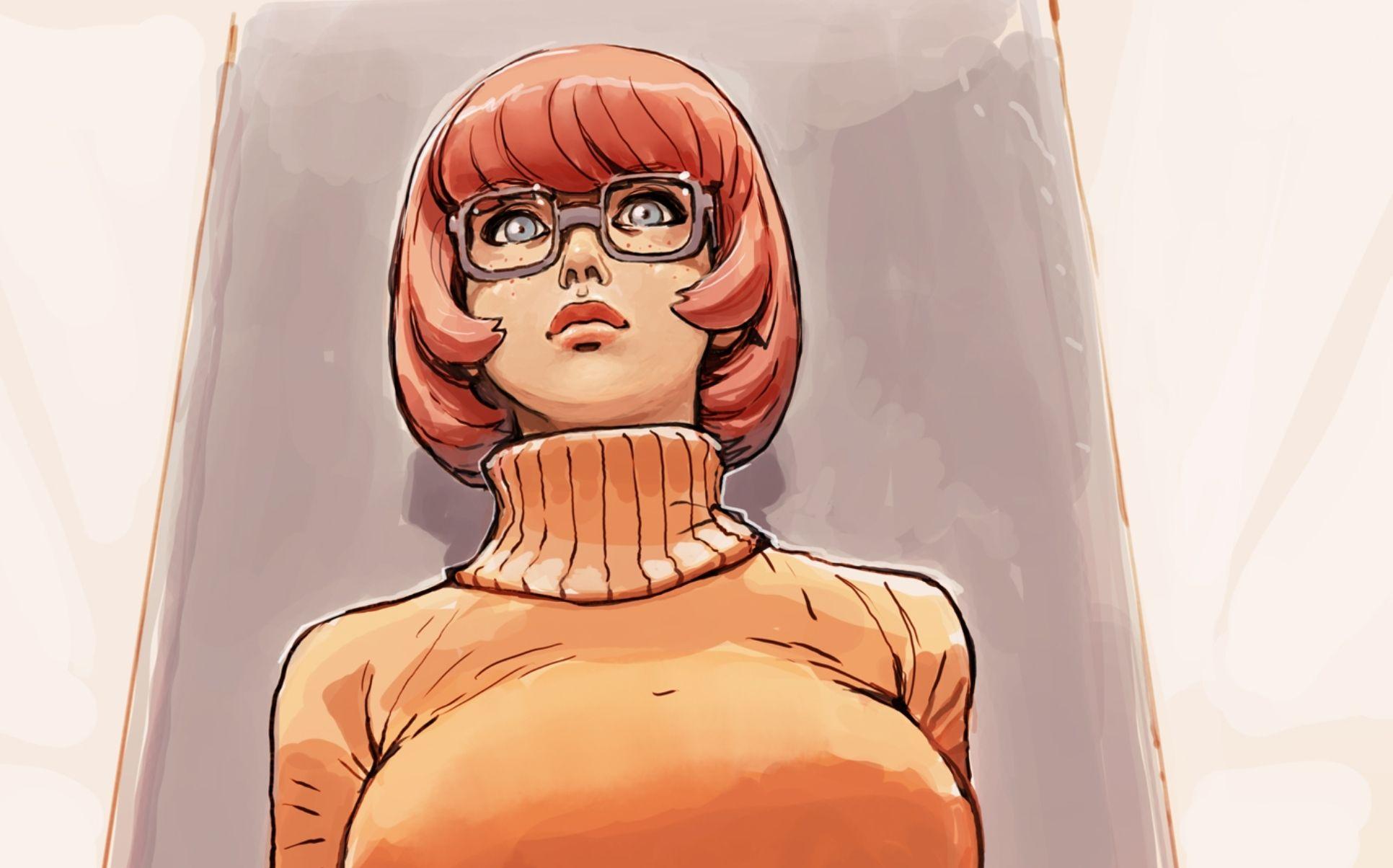 1932x1204 Scooby Doo Cartoon Velma Dinkley Wallpaper:1932x1204