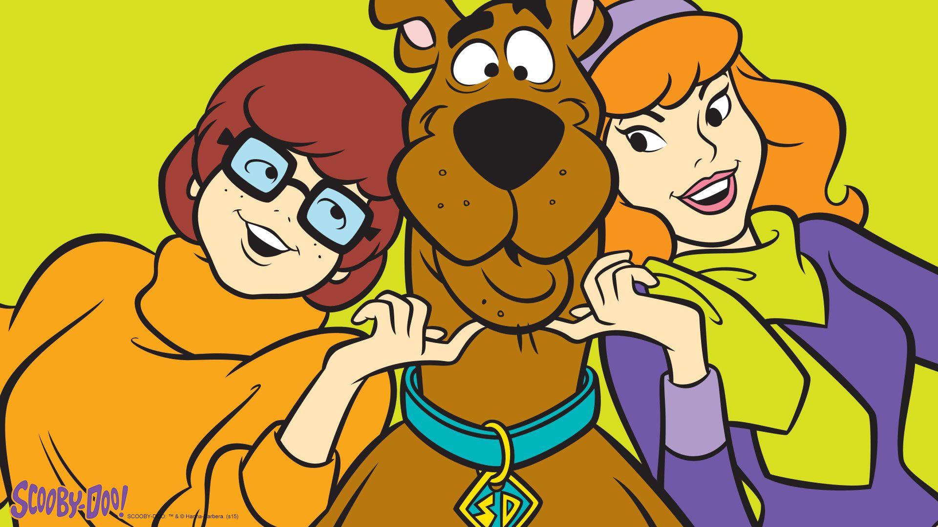 1920x1080 Velma And Daphne Doo Wallpaper