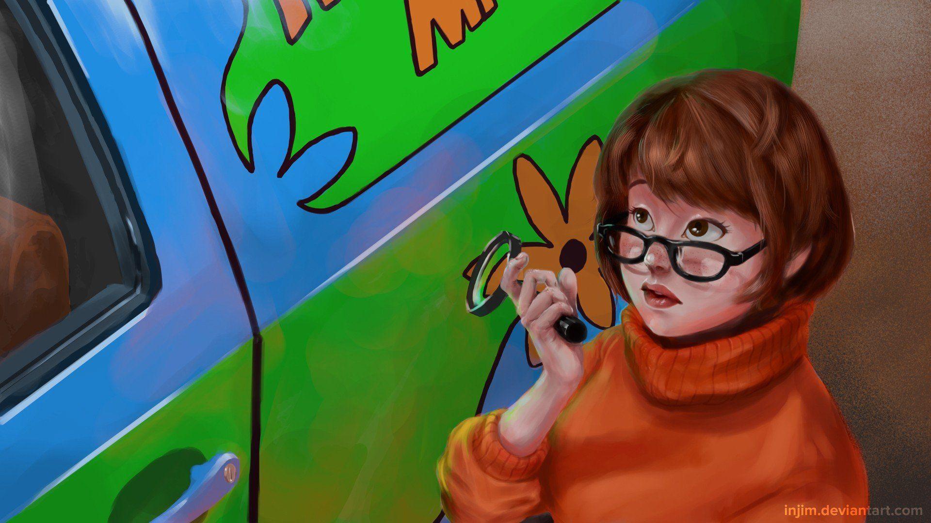 1920x1080 Velma Dinkley, Scooby Doo Wallpaper HD / Desktop and Mobile Background