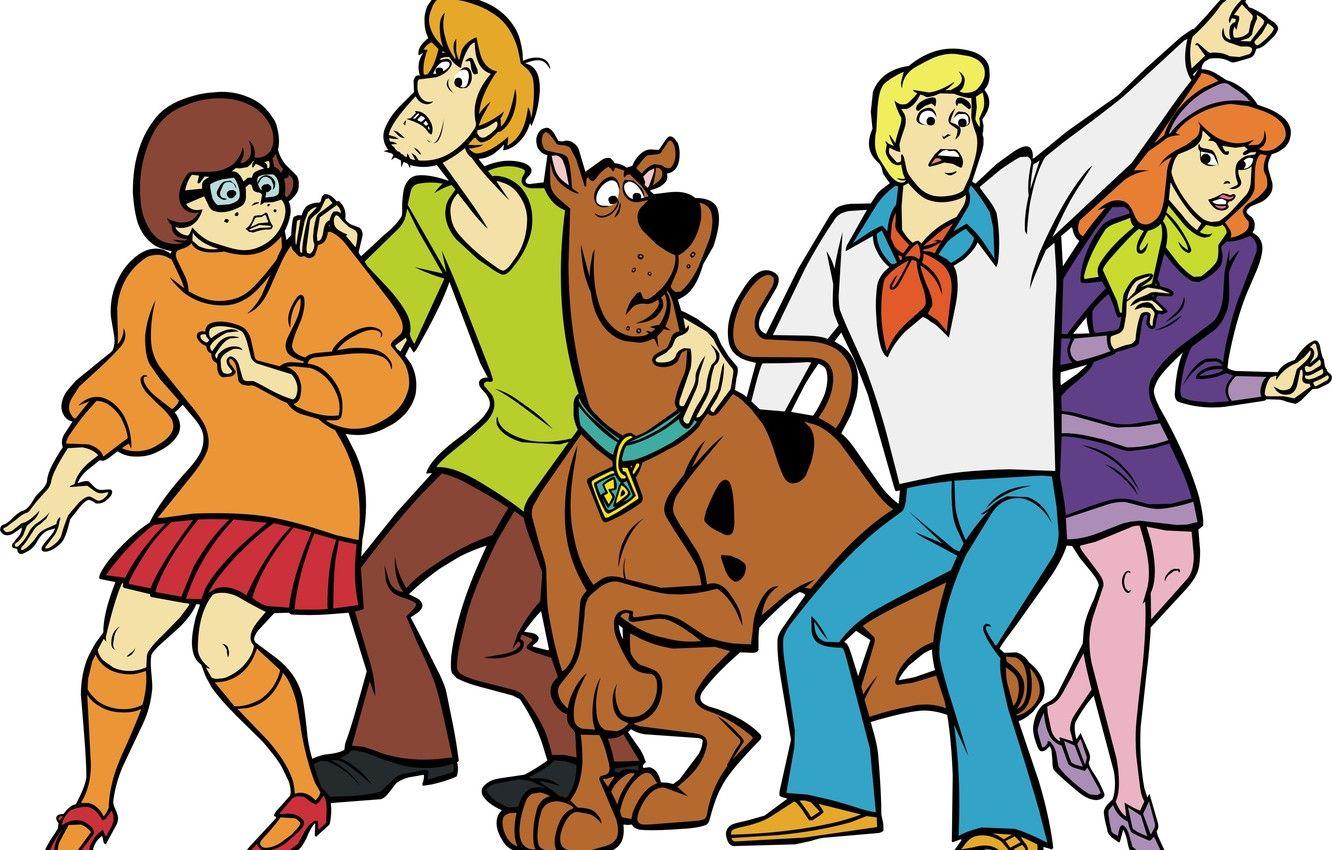 1332x850 Wallpaper Cartoon, Daphne, Scooby Doo, Shaggy, Fred, Velma Image For Desktop, Section фильмы