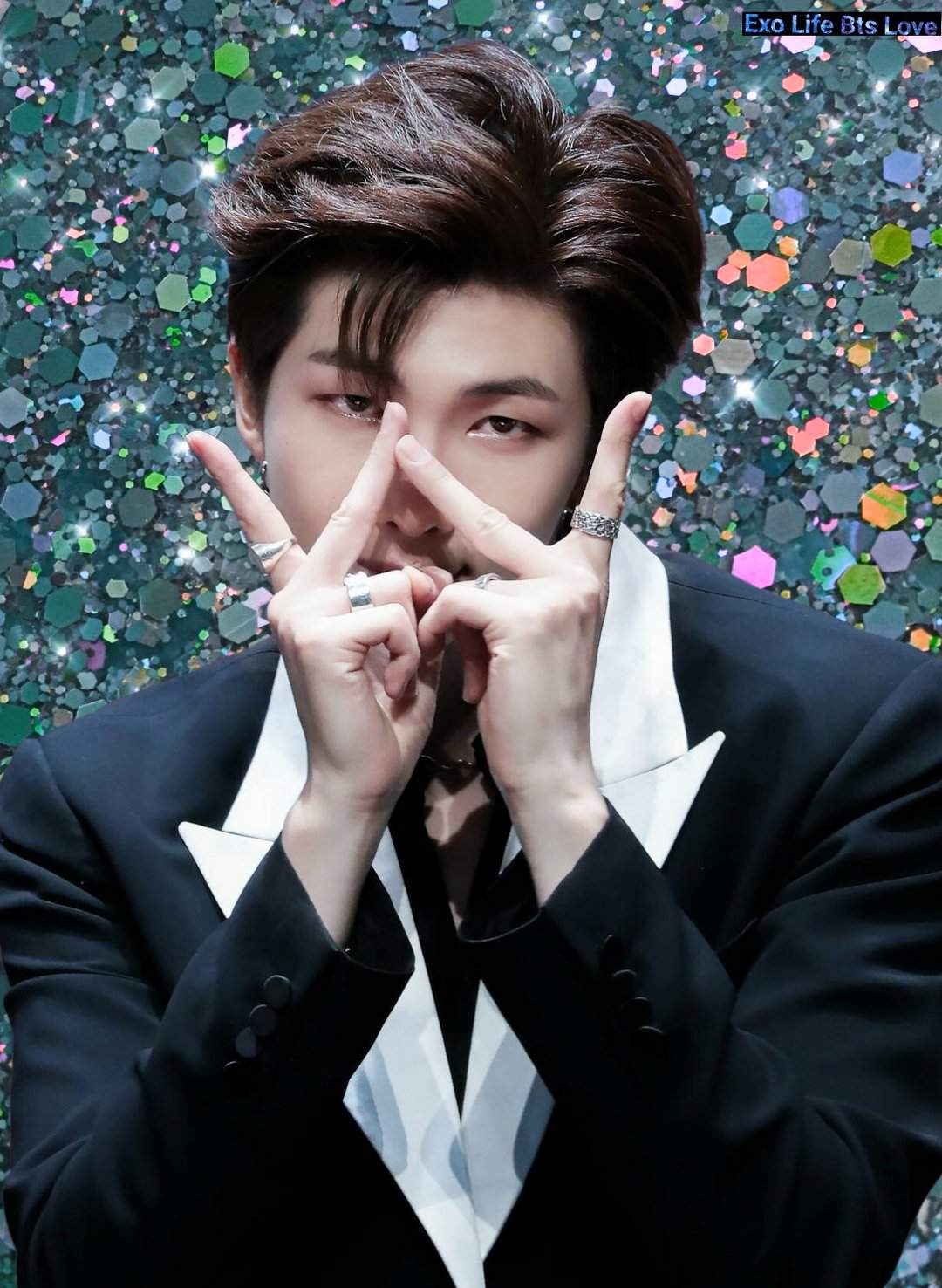 1080x1476 BTS Solo Wallpaper