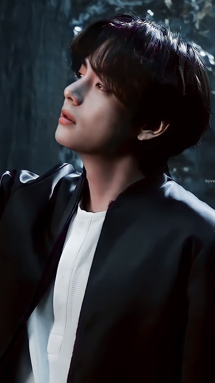 736x1308 Bts Wallpaper Bts Edits Bts V Black Hair 2018 BTS' V Reveals His Solo Mixtape Will
