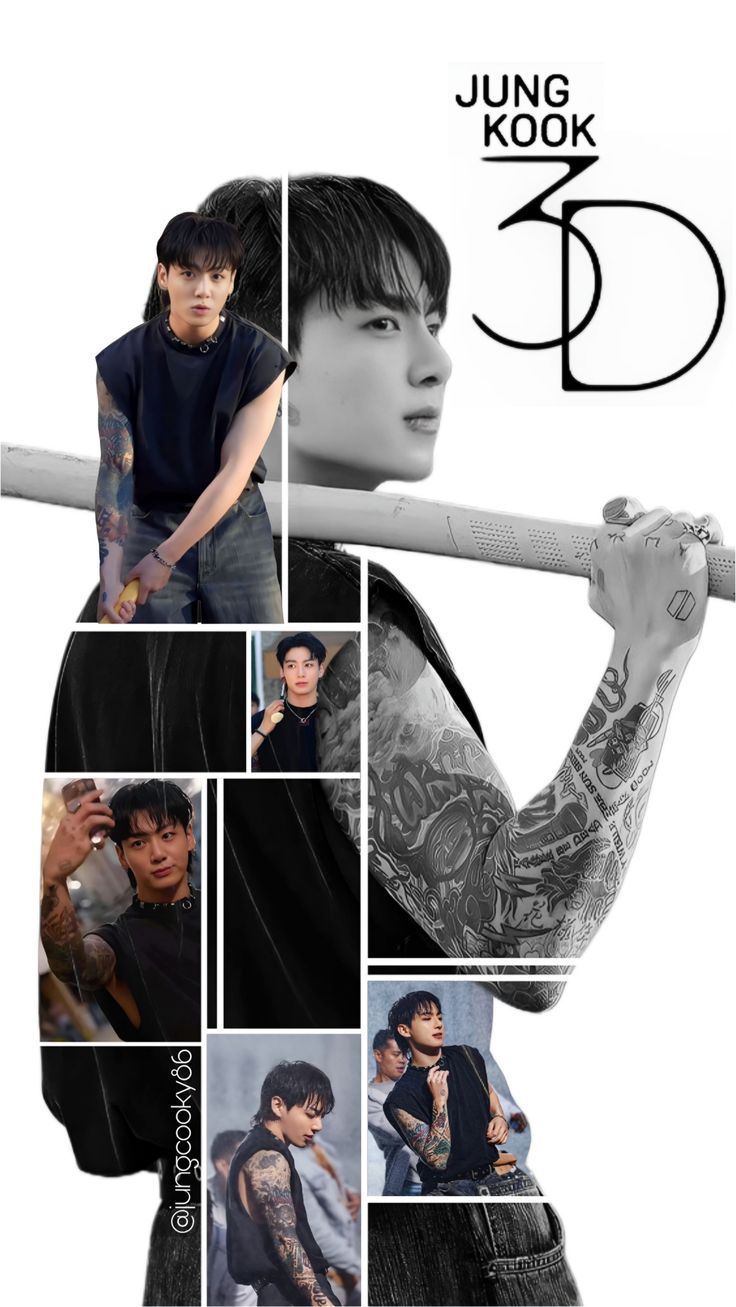 736x1307 Jung Kook BTS solo music 3D Jeon Jungkook JK lockscreen wallpaper edit