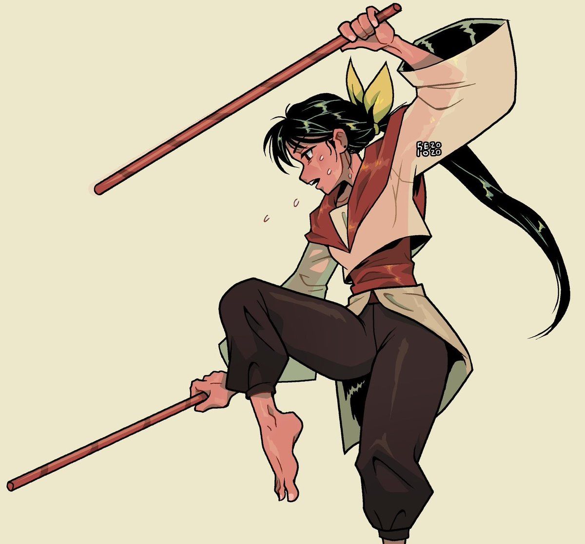 1200x1117 another one from last nights stream✨ god, i miss arnis #art #artph #arnis