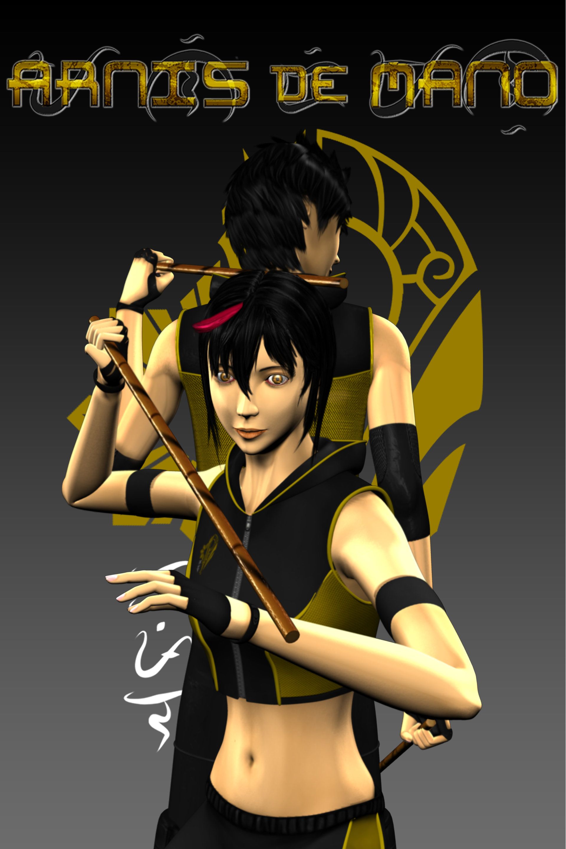 1920x2880 Arnis De Mano