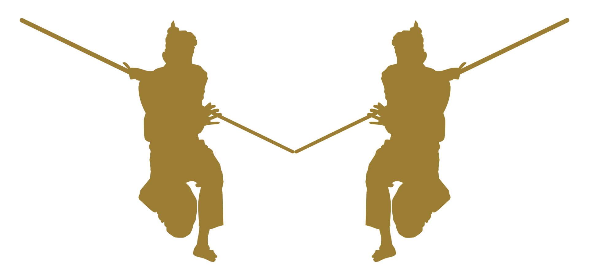 1920x912 Silhouette of Pencak Silat Athlete, Pencak Silat is Martial Art from Indonesia. Format PNG 22935853 PNG