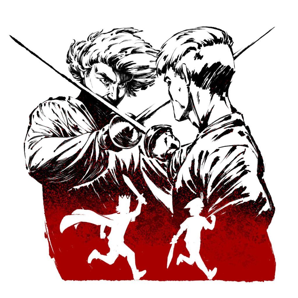 1024x1024 Swashbuckling (or De cape et d'épée)