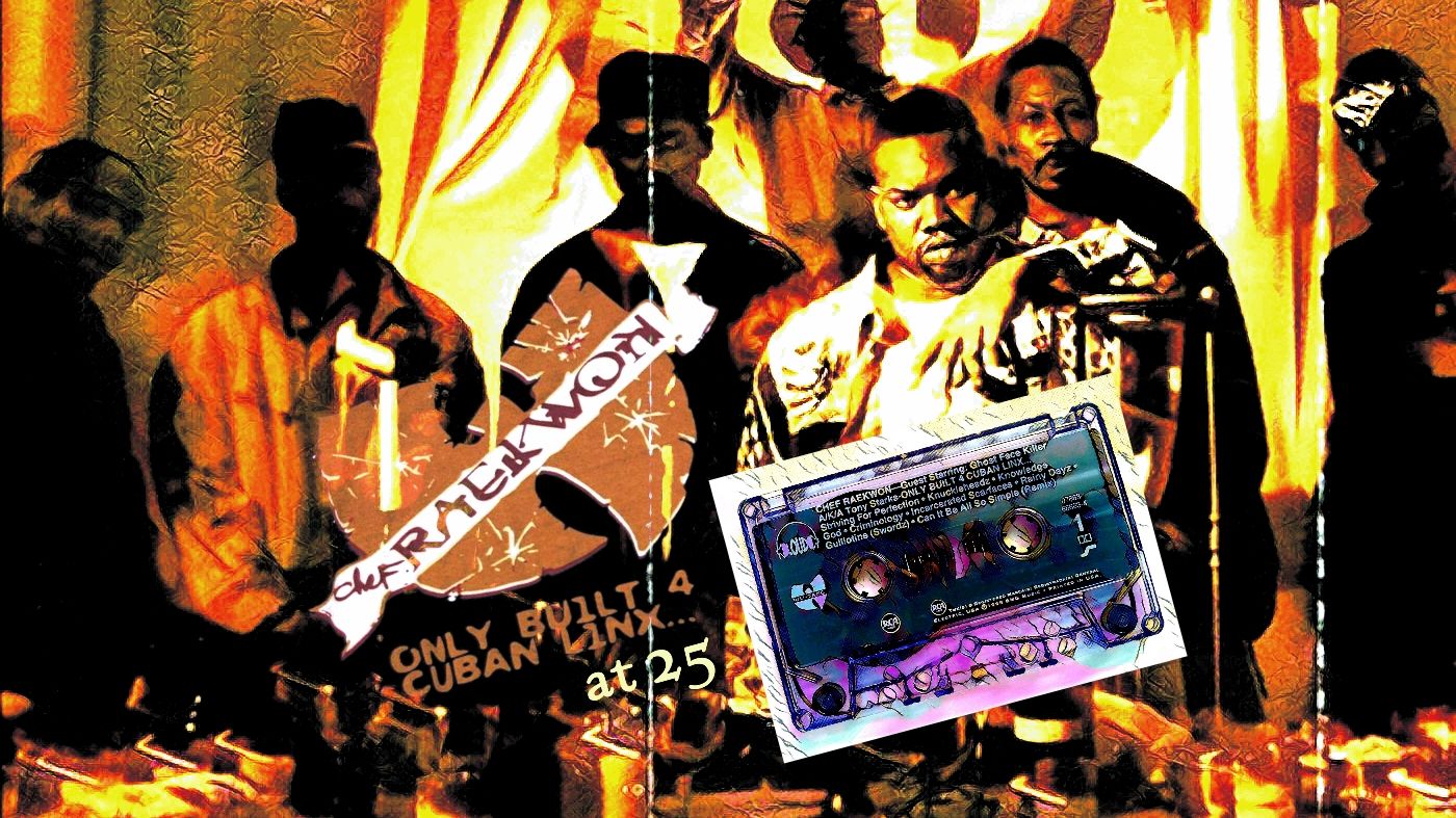 1400x787 Raekwon's Purple Tape: Only Built 4 Immortality and Roll Globe