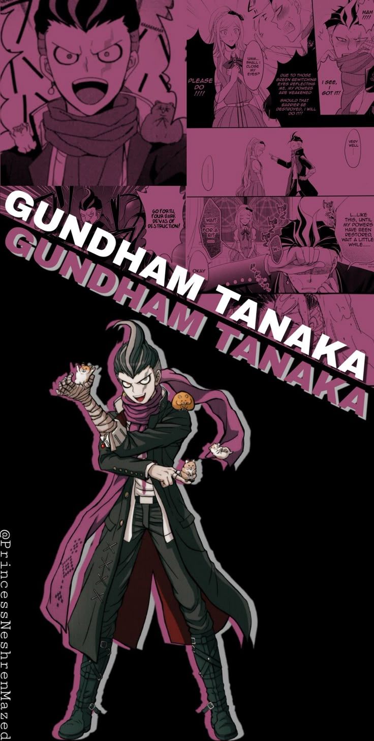 736x1459 Gundham Tanaka wallpaper