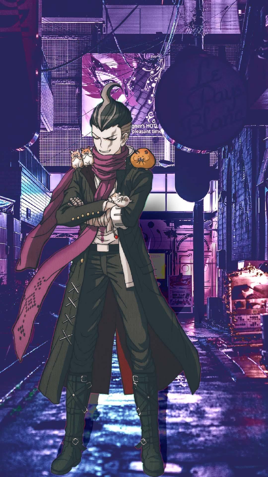 1080x1920 Gundham Tanaka Mobile Wallpaper! (OC)