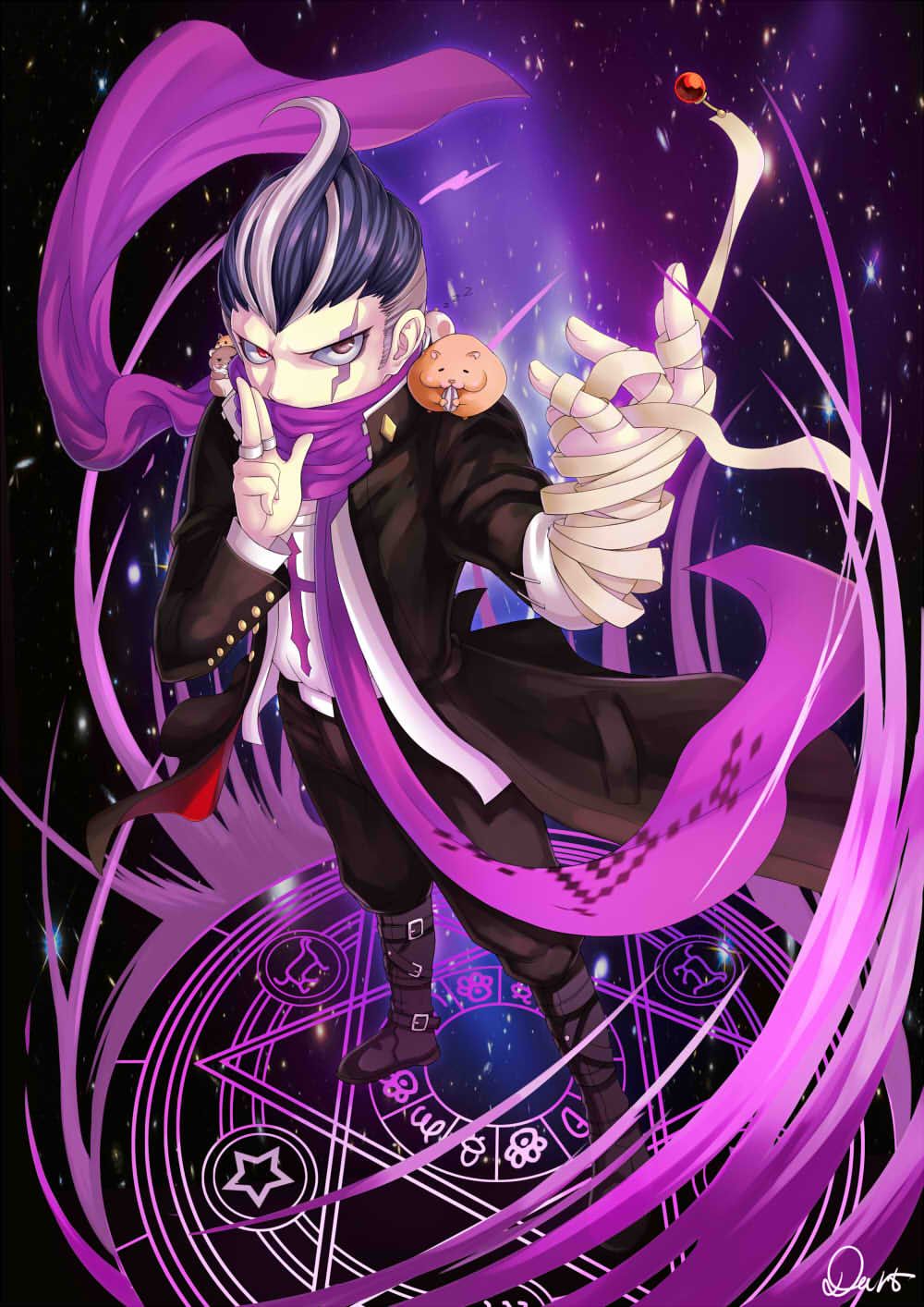 1000x1414 Tanaka Gundam Danganronpa 2 Anime Image Board