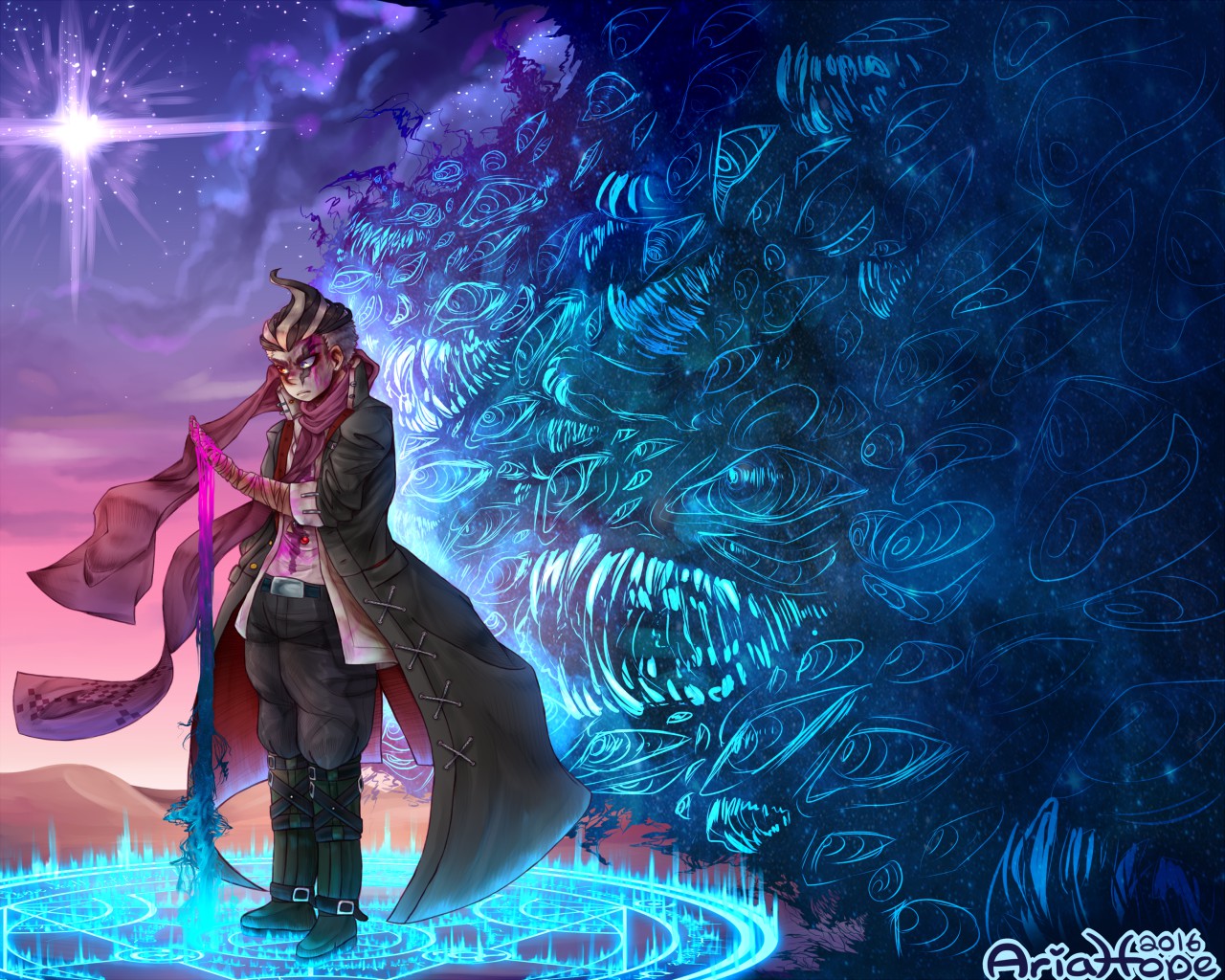 1280x1024 Gundham Tanaka by AriaHope - Fur Affinity [dot] net