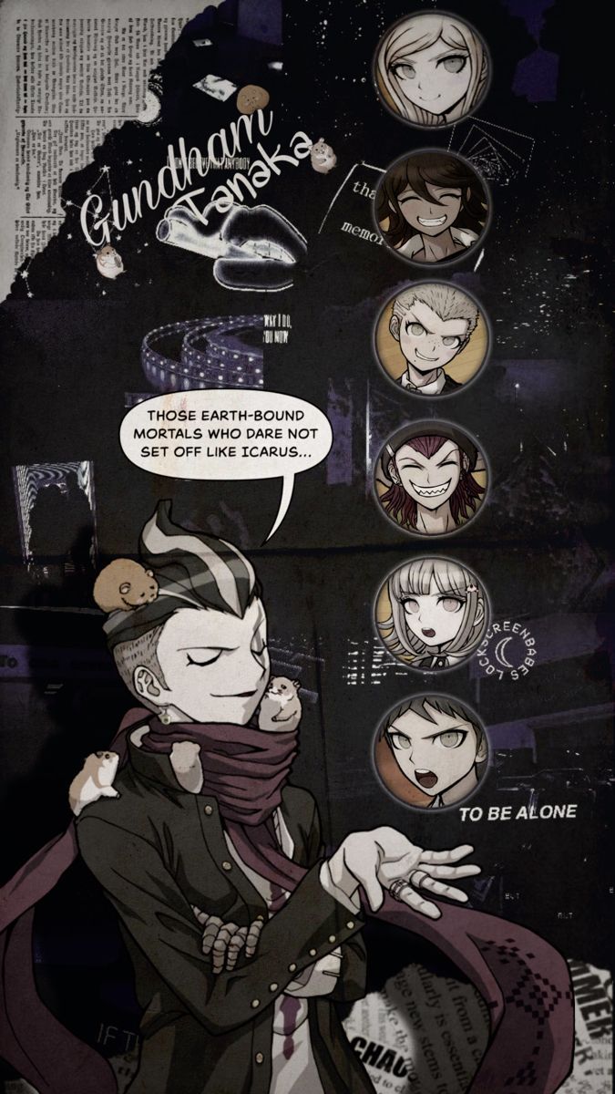 675x1200 Gundham Tanaka Wallpaper