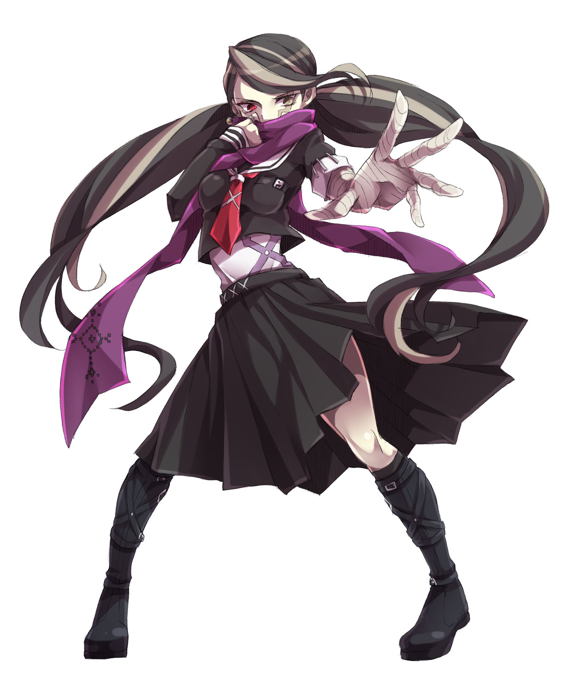 1941x2332 Tanaka Gundam Danganronpa 2 by Takamiya Ren Anime Image Board