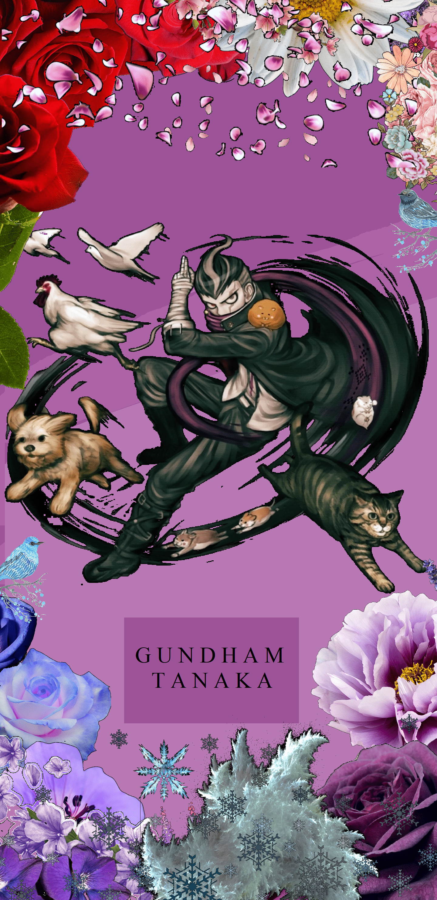 1440x2960 Gundham Tanaka Phone Wallpaper For U LEGENDofTATERS