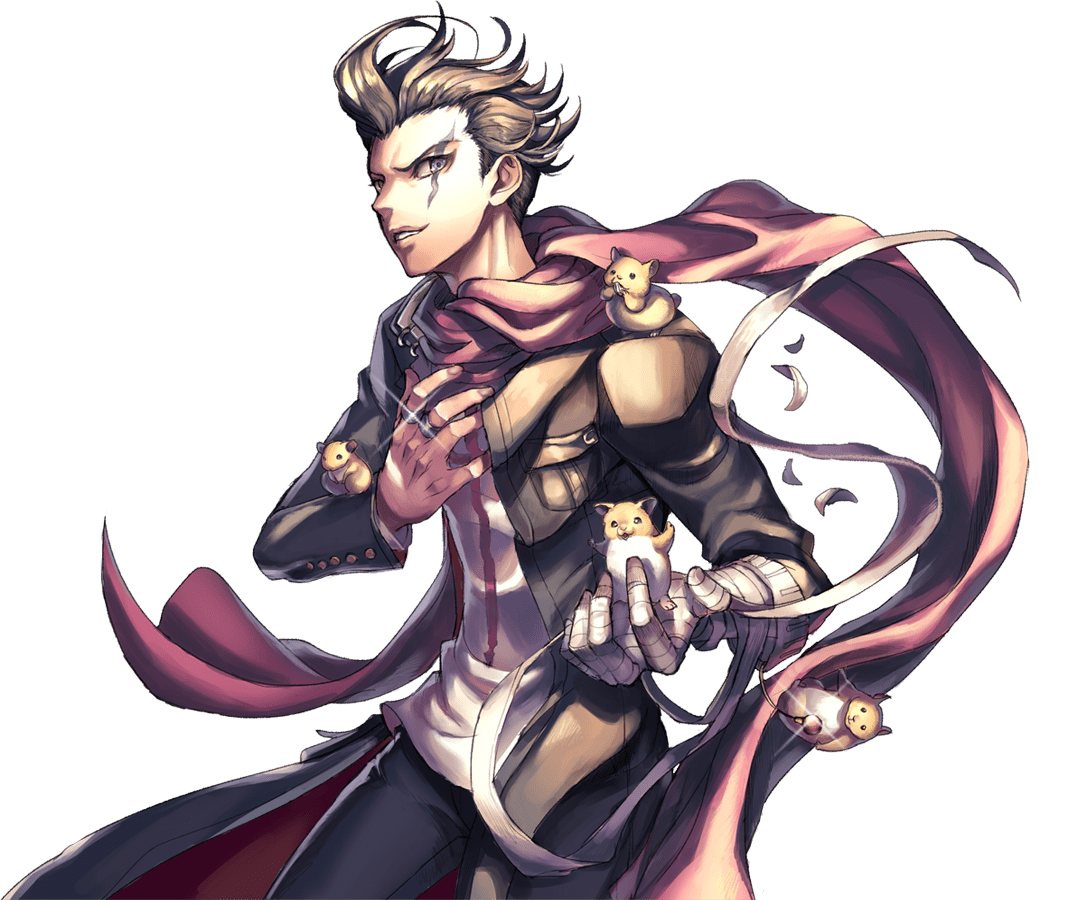 1078x900 Gundham Tanaka Purple [OC]