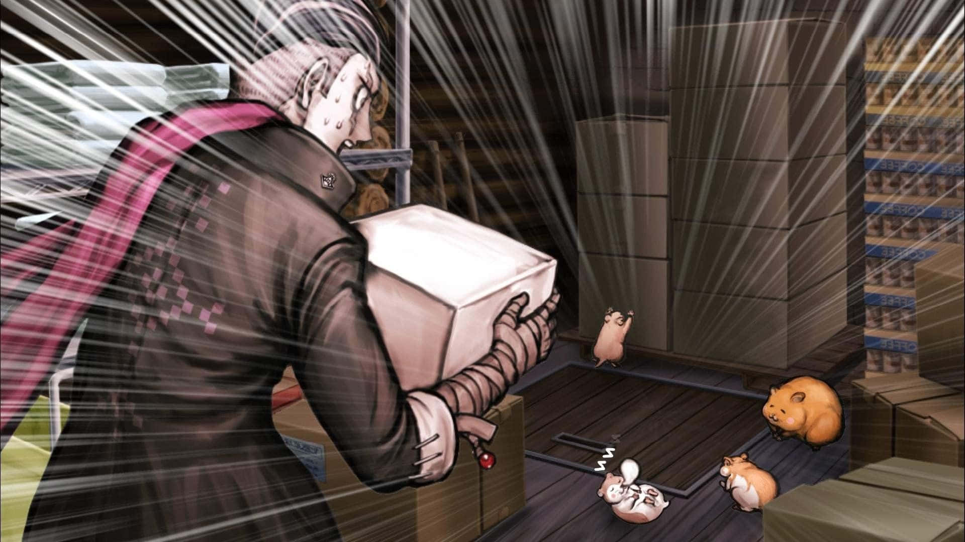 1920x1080 Danganronpa 2 Goodbye Despair Gundham Shocked Wallpaper
