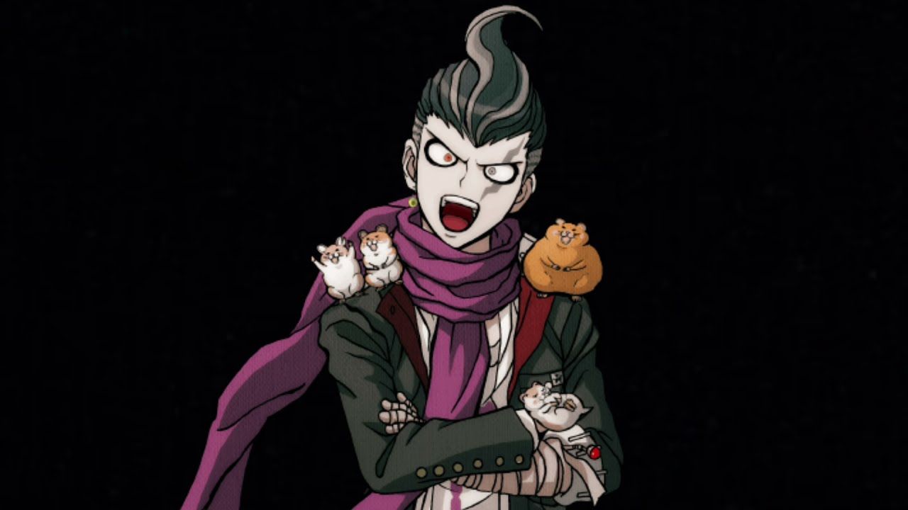 1280x720 gundham tanaka, but only when he laughs