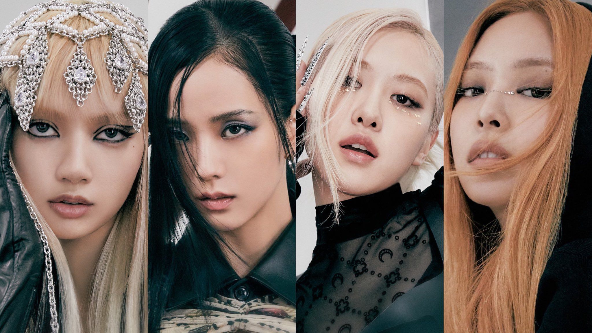 2048x1152 Blackpink Born Pink Wallpaper
