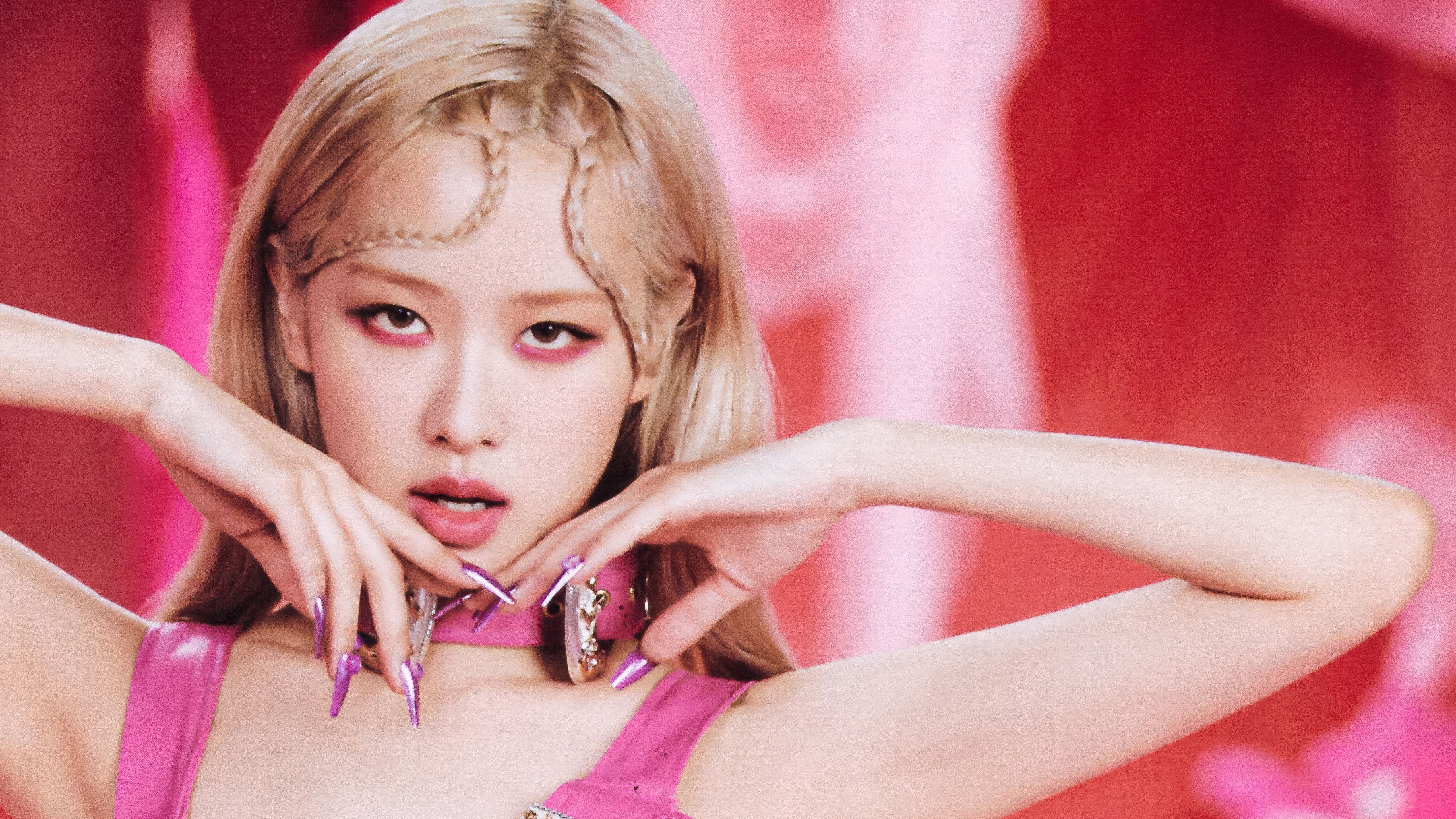 5120x2880 Rose (Blackpink) Wallpaper 4K, Born Pink, 5K, Pink aesthetic