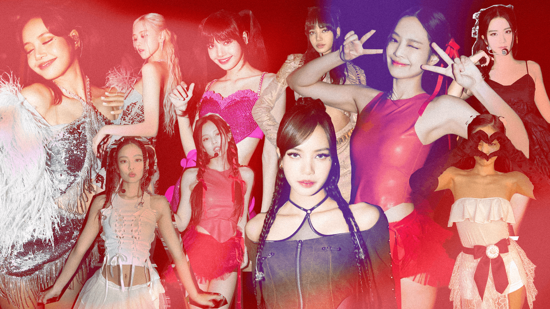 1920x1080 Blackpink's Born Pink Tour Outfits Are an Amazing Mix of Designer and Mall Brands