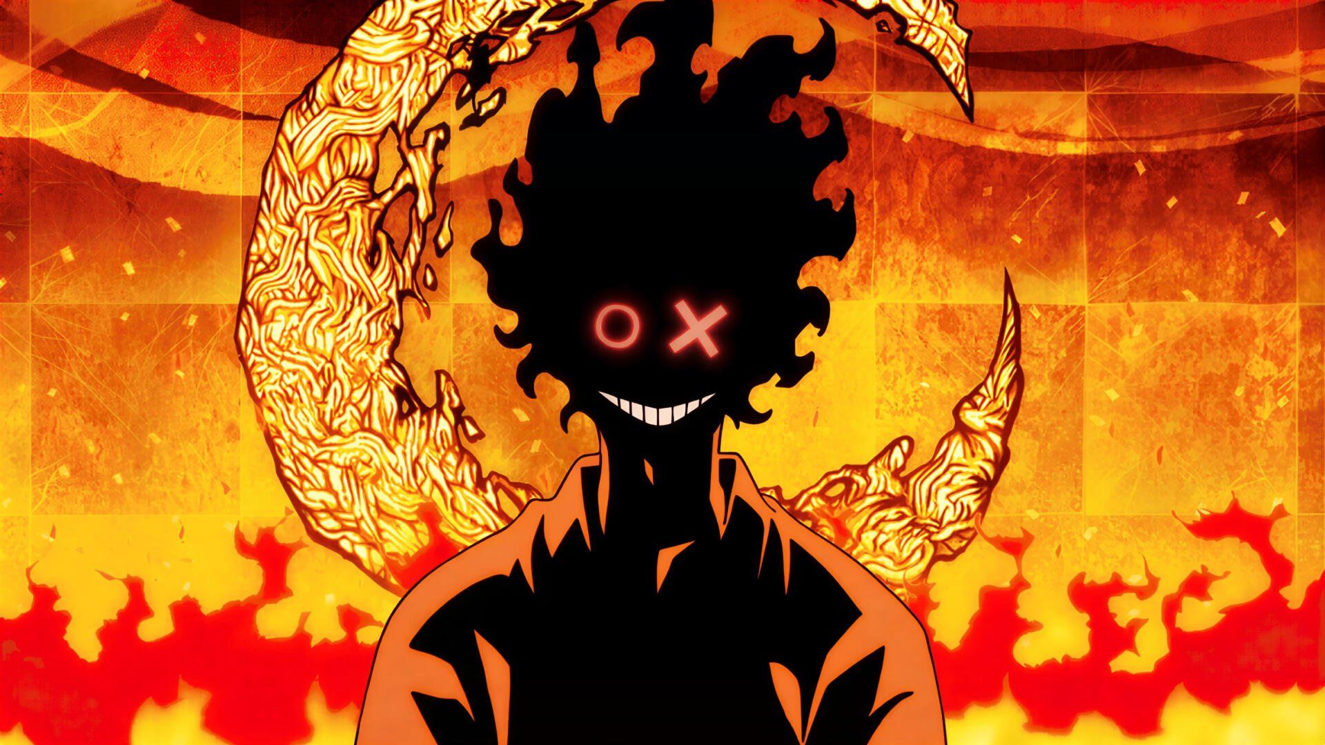 1920x1080 Download Anime Fire Force Shinra Kusakabe Transformation HD Wallpaperx1312