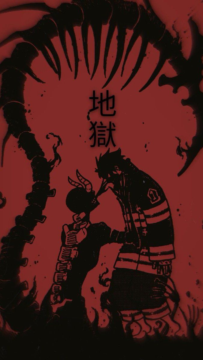 676x1200 Anime : Fire Force #Wallpaper #anime #FireForce