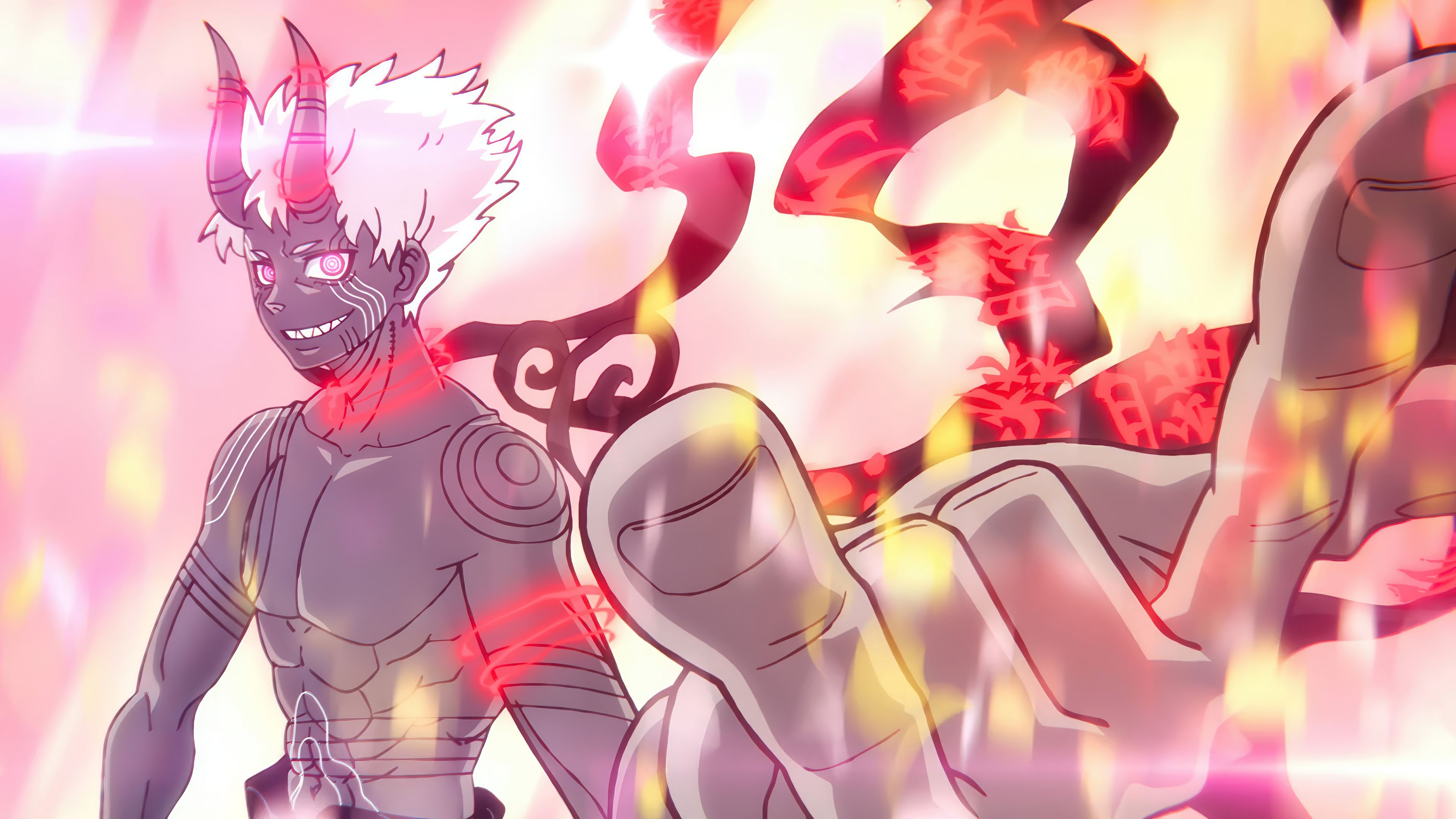 3840x2160 Fire Force Shinra Demon S03 Op Wallpaper 4K HD PC