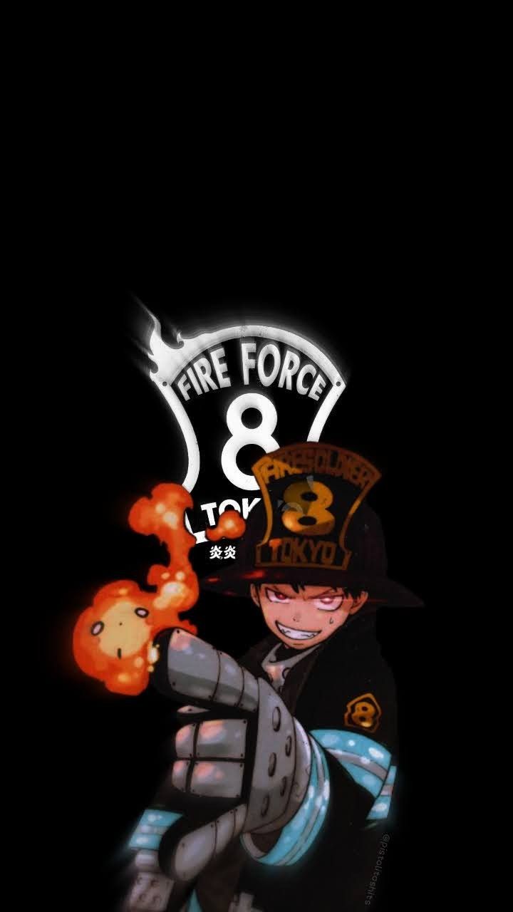 720x1280 Wallpaper Shinra Kusakabe Anime Fire Force
