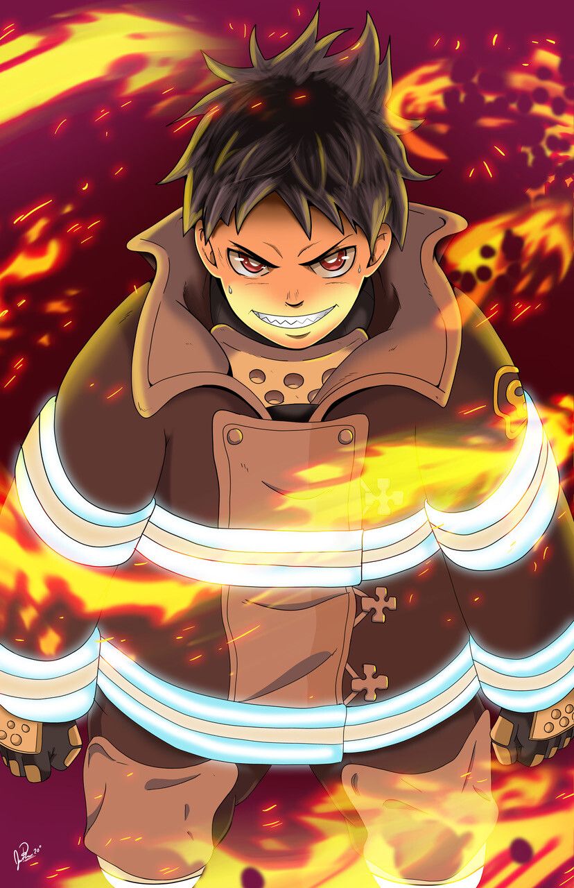 828x1280 Jereme Brown (Fire Force)