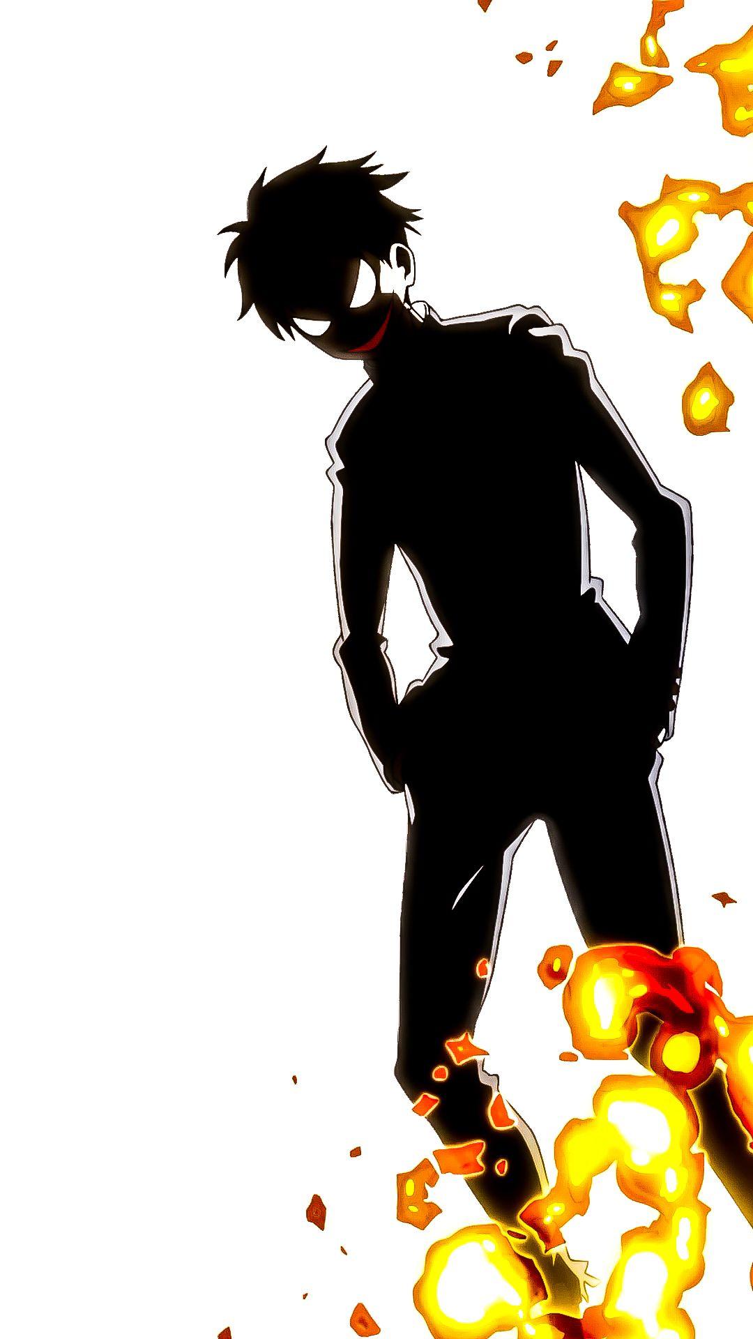 1080x1920 Fire Force Shinra Wallpaper