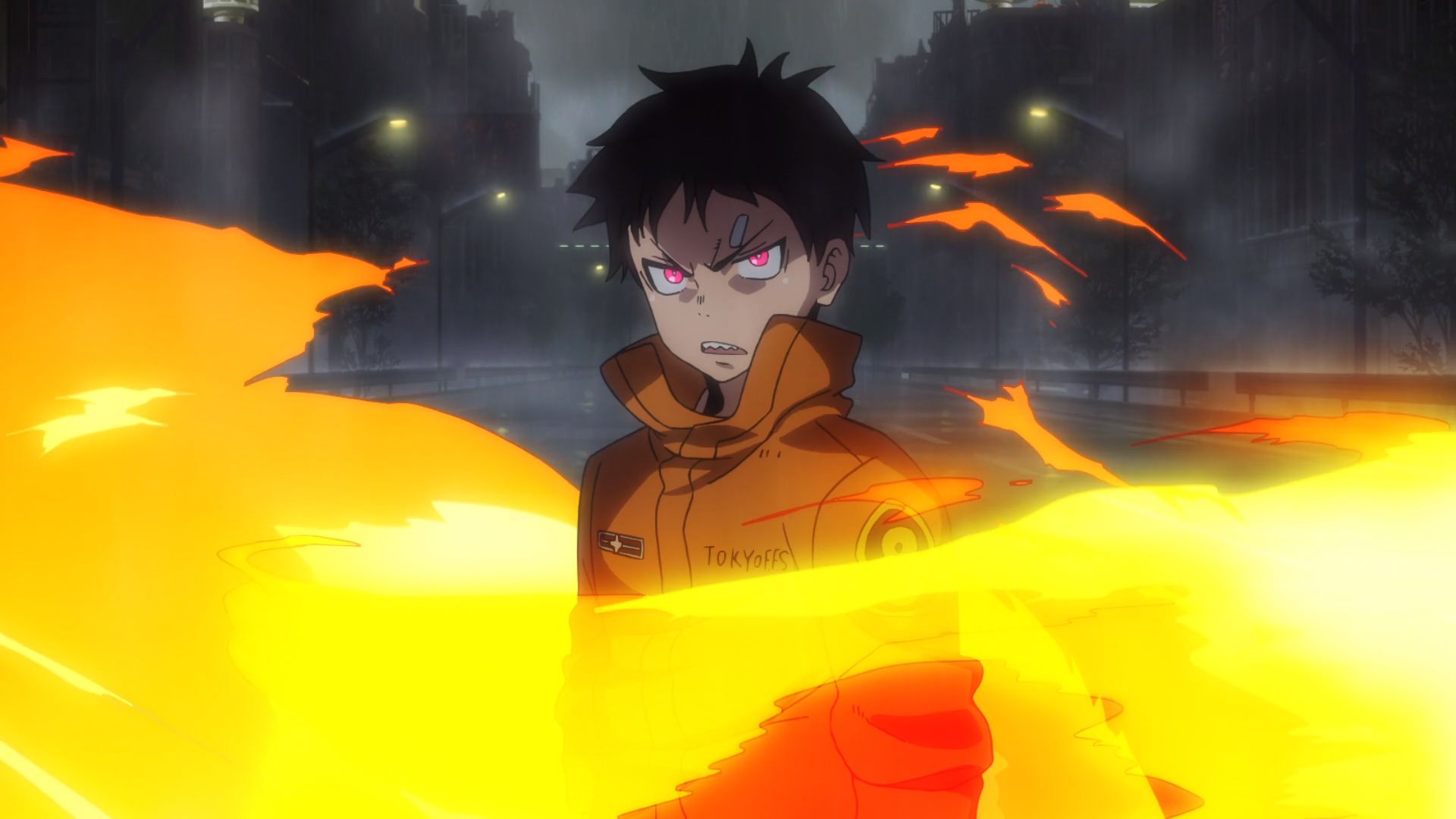 1920x1080 Phone wallpaper: Shinra Kusakabe, Fire Force, Anime 954467
