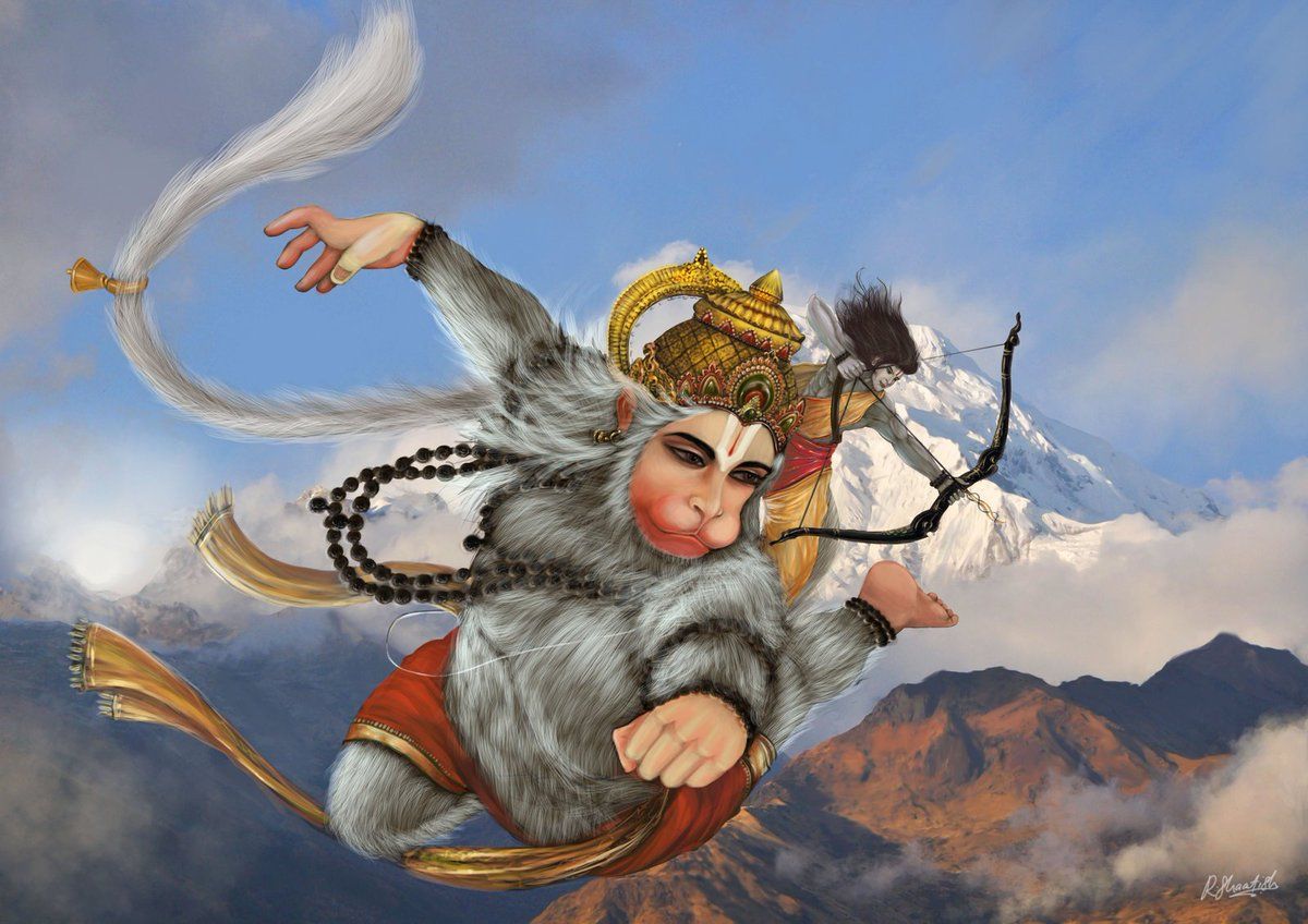 1200x848 Hanuman ji Picture