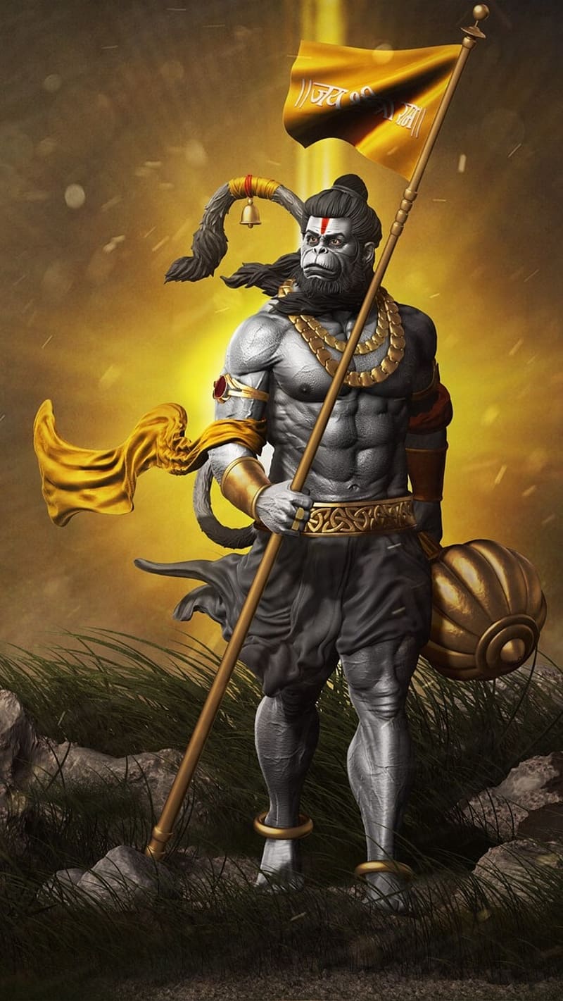 800x1421 HD lord hanuman wallpaper
