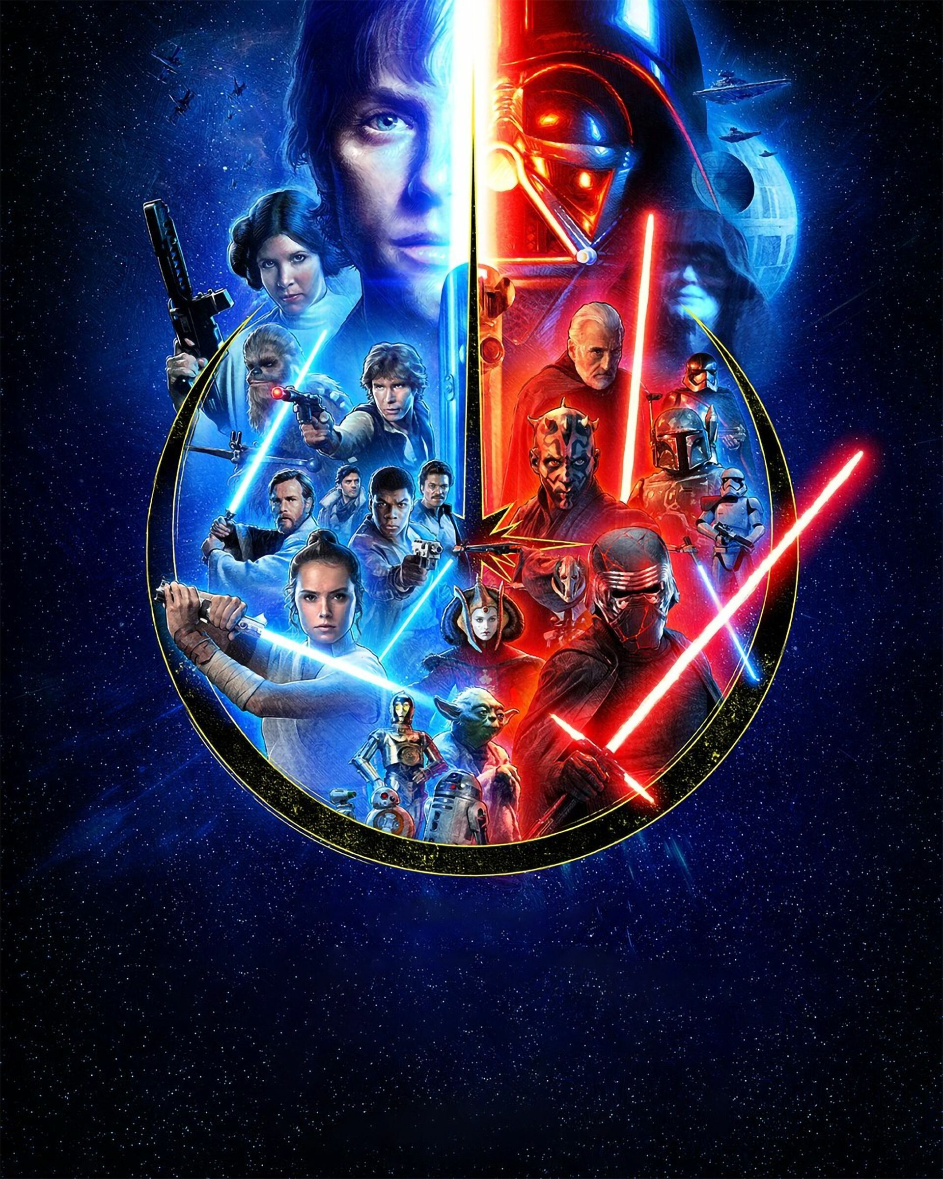 1920x2400 Star Wars Wallpaper