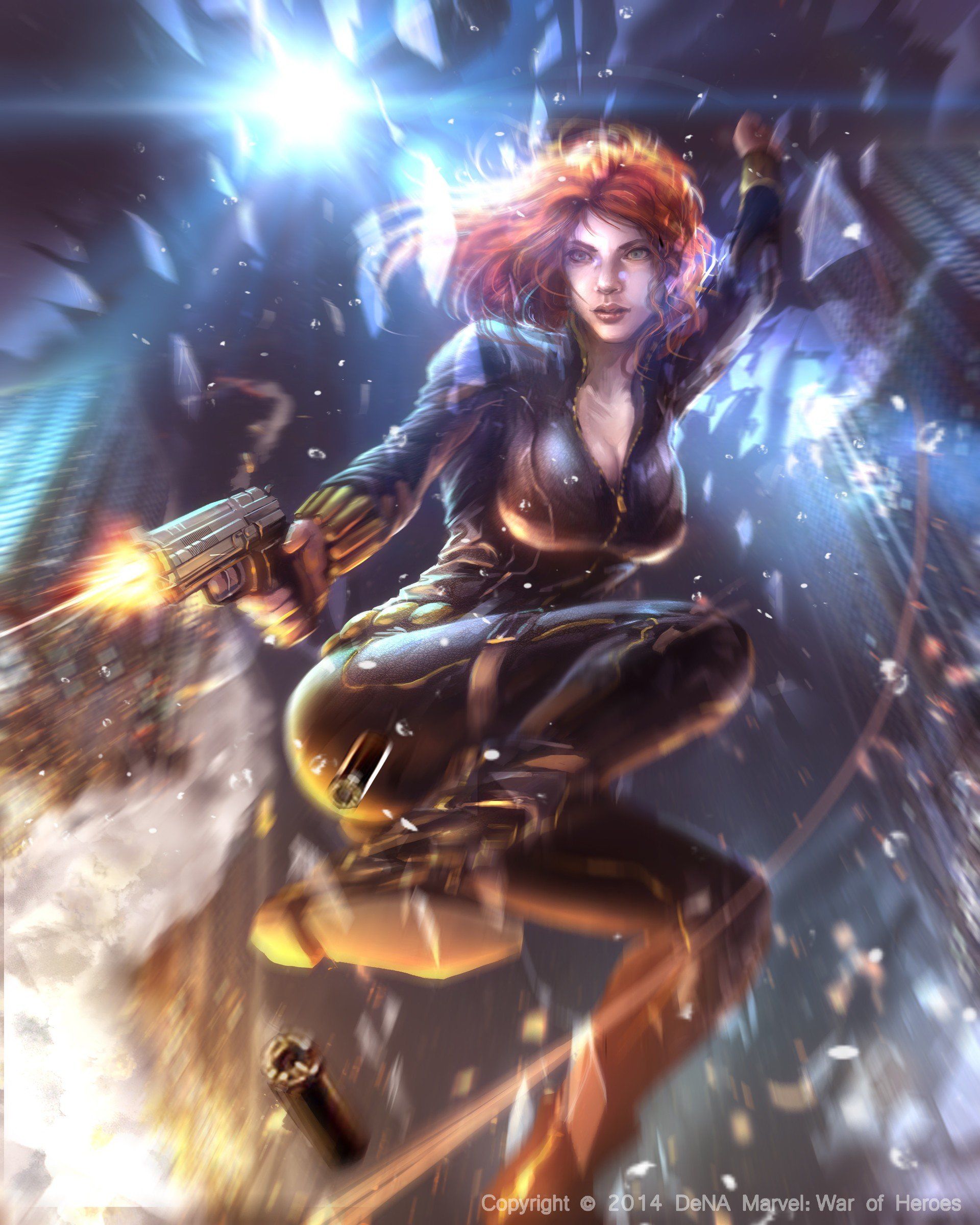 1920x2400 Black Widow Wallpaper HD / Desktop and Mobile Background