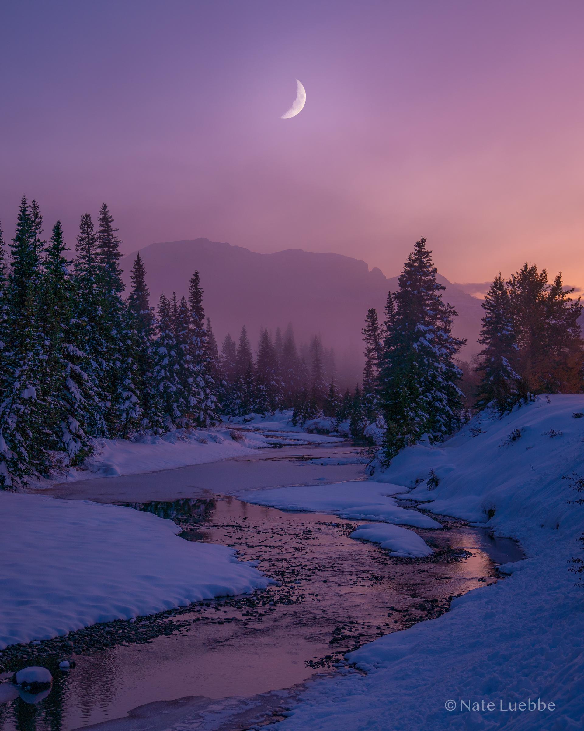 1920x2400 After waiting out a major blizzard in Montana, was treated to one of the best sunset views I can imagine. Glacier National Park, Montana. [OC][ 1920x2400]