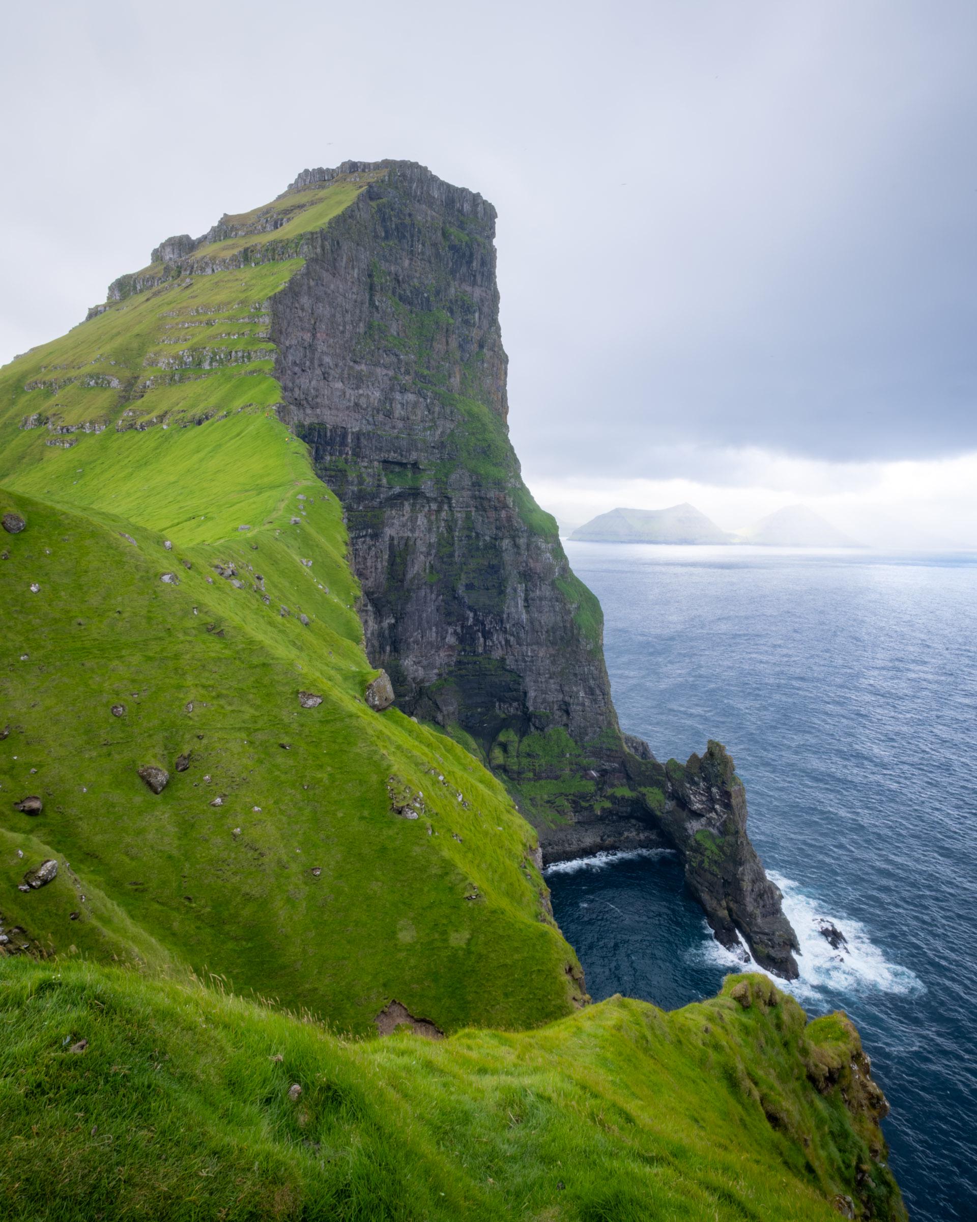 1920x2400 Kalsoy, Faroe Islands [OC][1920x2400]
