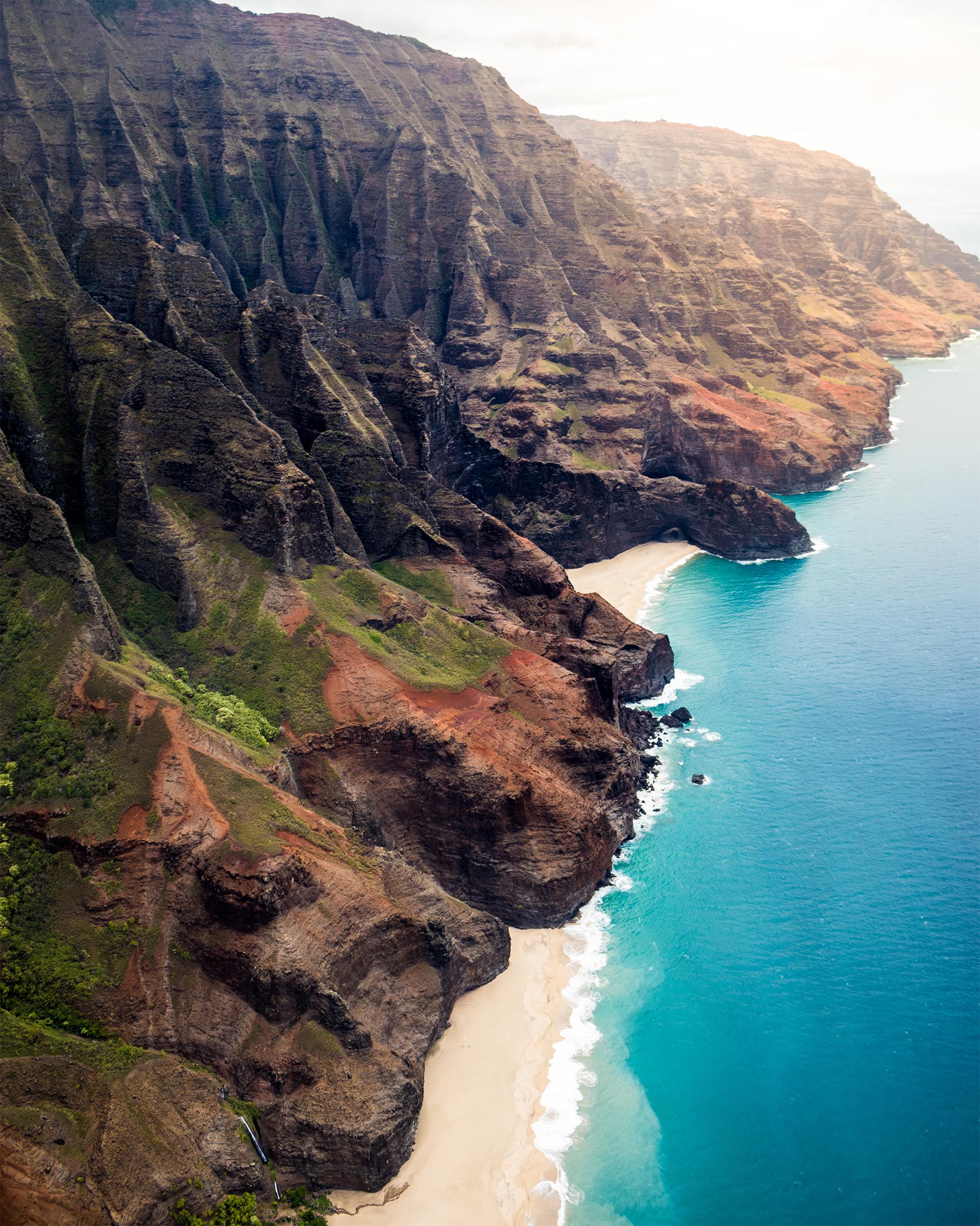 1920x2400 Na Pali Coast, Kauai, Hawaii [OC] [1920x2400]