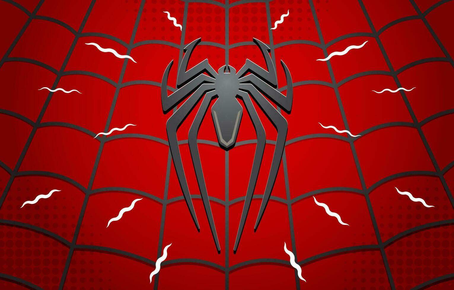 1531x980 Spiderman Texture Vector Art, Icon, and Graphics for Free Download