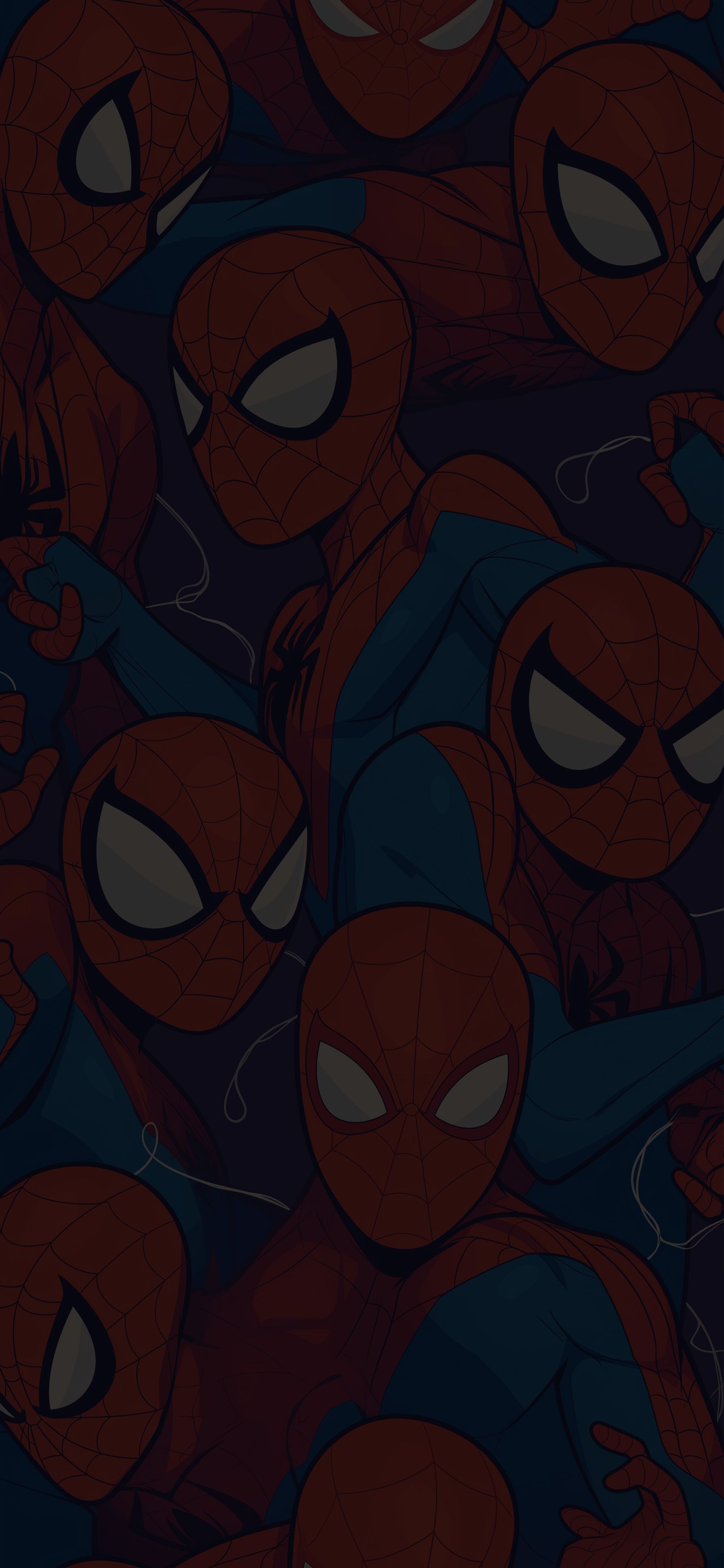 2000x4329 Spider Man Cartoon Icon Pattern Wallpaper Wallpaper HD