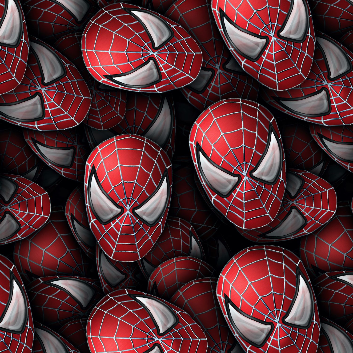 1500x1500 Spider Man Seamless Pattern Spiderman 26