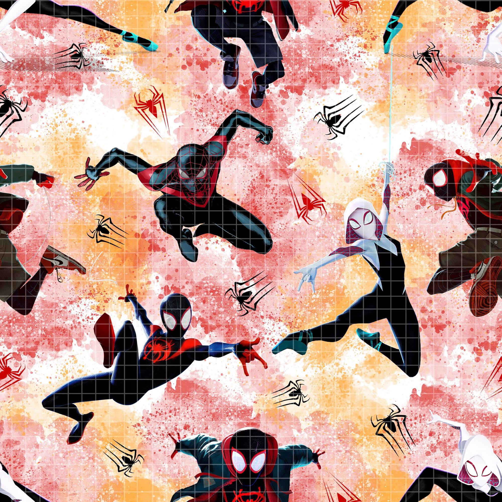 2000x2000 Spiderman Wallpaper for Girl