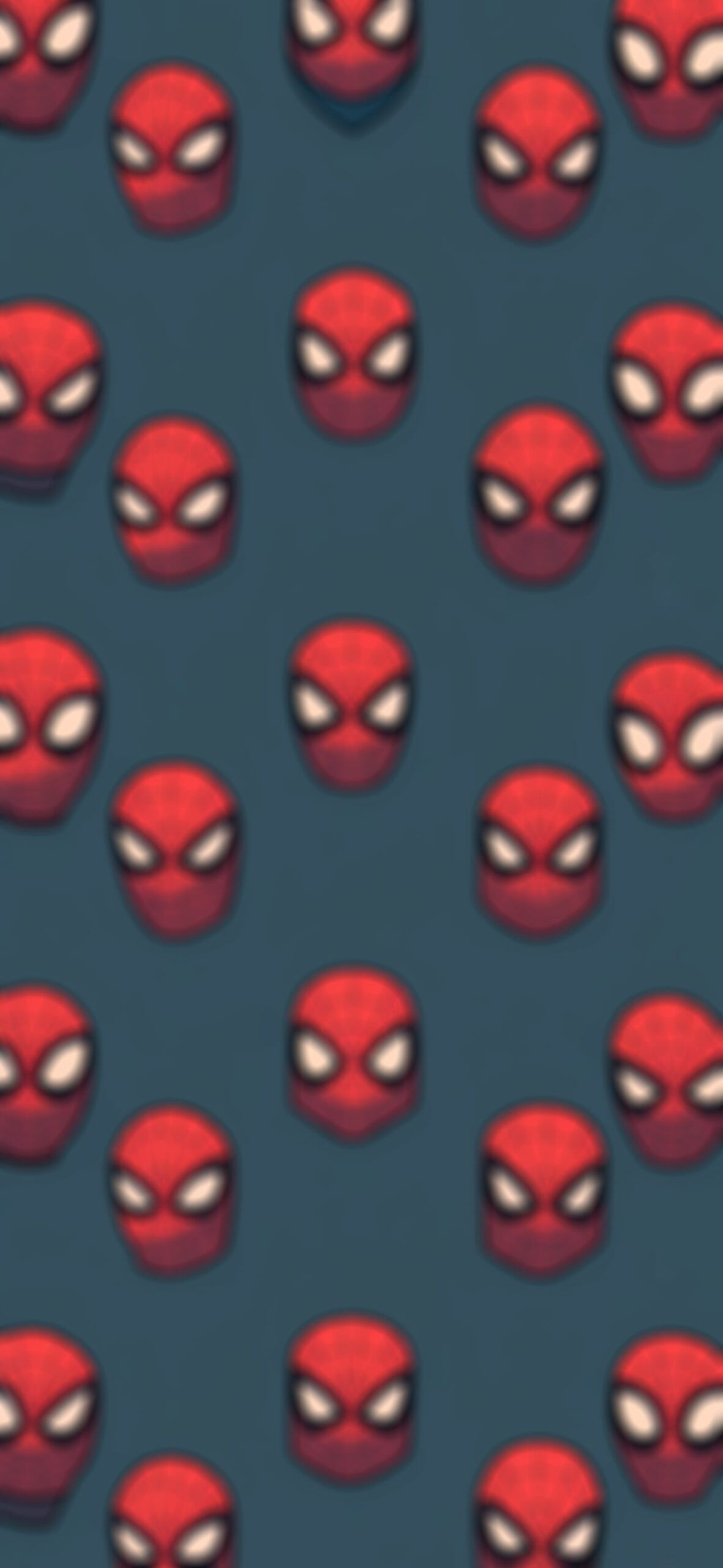 1181x2560 Spiderman head Pattern Grey Wallpaper Wallpaper HD