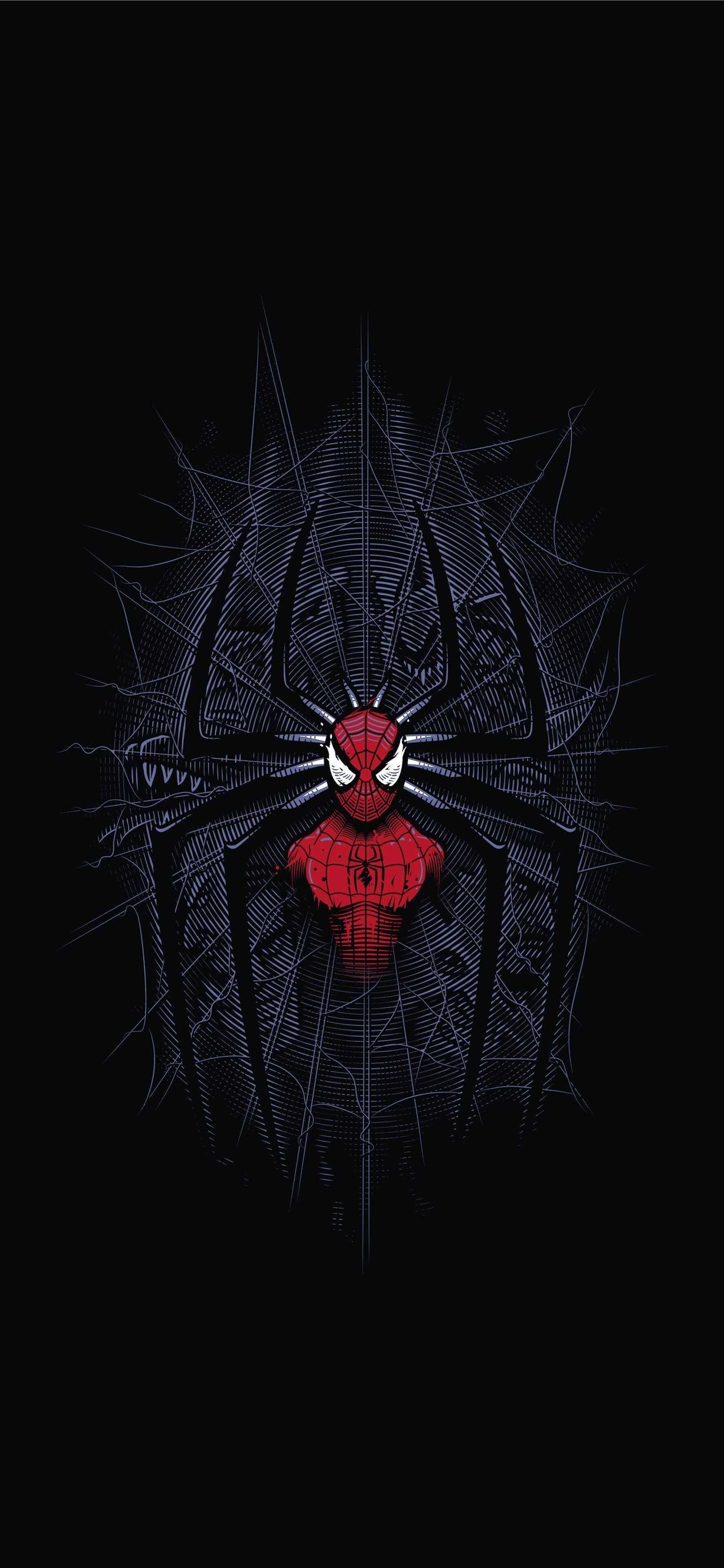 1284x2778 spiderman HD iPhone Wallpaper Free Download