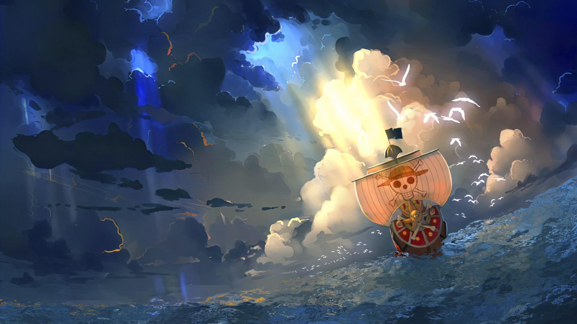 1920x1080 Pirate King's Adventure (One Piece) Live Wallpaper