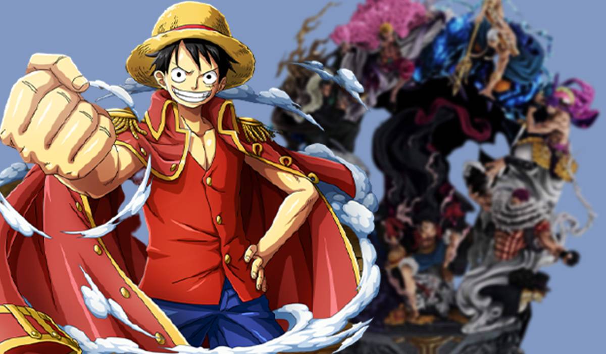 1200x700 One Piece's Luffy Becomes the Pirate King in Ridiculously Epic Statue