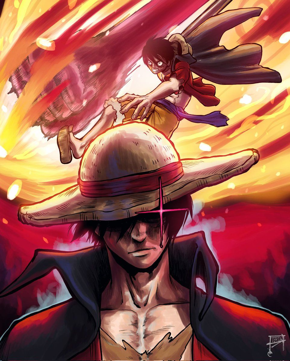 962x1200 Future Pirate King! #ONEPIECE1015 #LUFFY