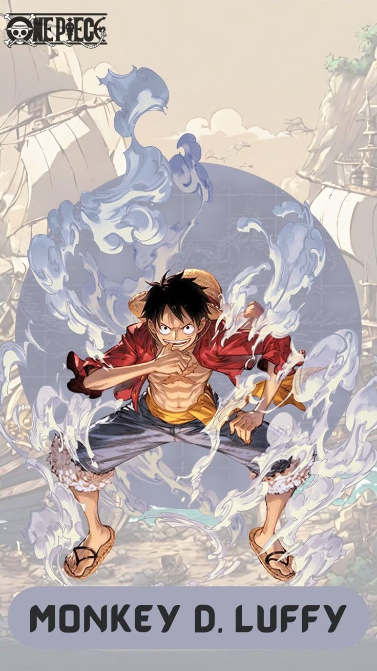 736x1308 Monkey D. Luffy