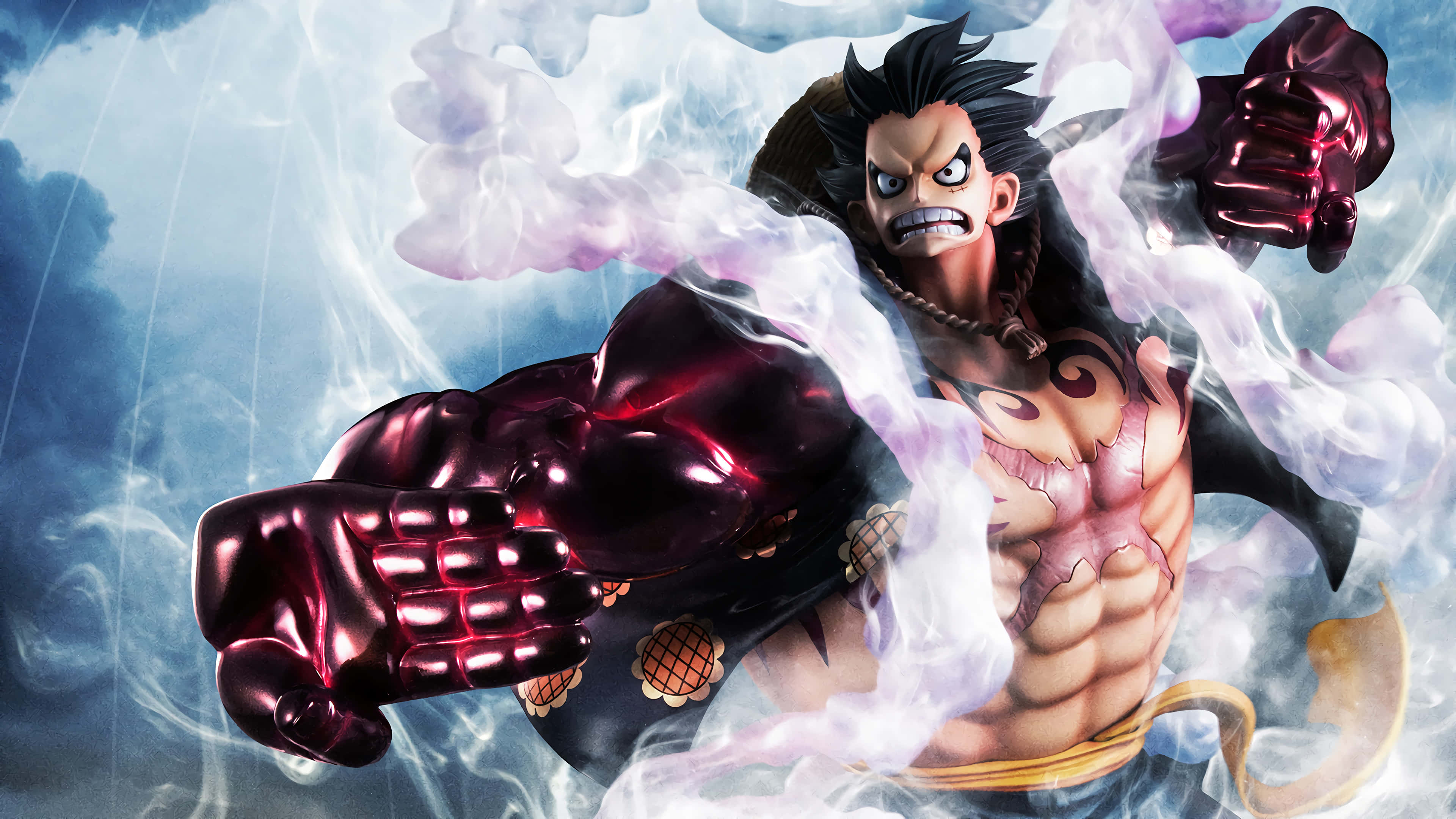 3840x2160 Download The Pirate King is back in his Gear 5 form stronger than ever Wallpaper